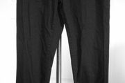 Vila Black Jeans With Zip Back