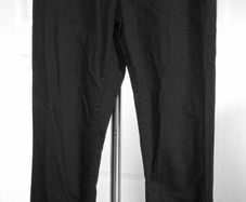 Vila Black Jeans With Zip Back