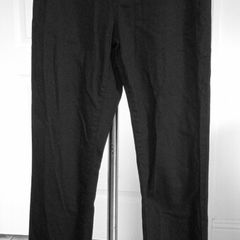 Vila Black Jeans With Zip Back