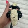 Shaun The Sheep With Wheelbarrow approx. 3" Figure 2014 McDonald's Happy Meal Used Please see pictures Image 5