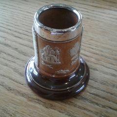 Royal Dolton London match holder