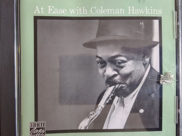 Coleman Hawkins - At Ease With Coleman Hawkins CD (1992) Remastered Reissue Cool Jazz EX+
