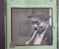 Coleman Hawkins - At Ease With Coleman Hawkins CD (1992) Remastered Reissue Cool Jazz EX+