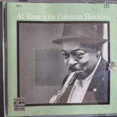 Coleman Hawkins - At Ease With Coleman Hawkins CD (1992) Remastered Reissue Cool Jazz EX+