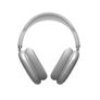 Karler KR- H2 ANC Bass Bluetooth Silver Headphones With Mic Noise Cancelling (New) Image 3