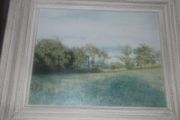 a oil painting on board by dublin artist Diarmud Boyd