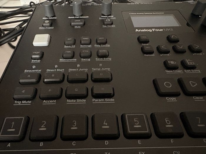 Elektron Analog 4 Mk2
