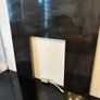 Fireplace with black granite hearth Image 3