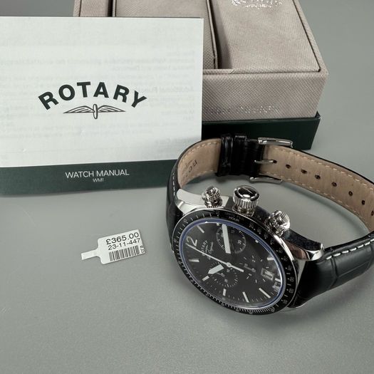 Mens Rotary Chronograph Watch GS90152/04/