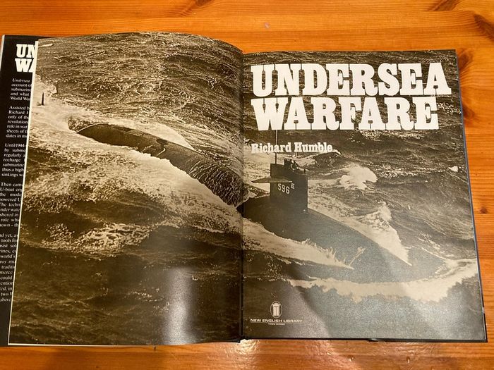 War book: 'Undersea Warfare'