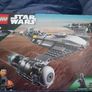 Lego star wars The mandalorian N-1 starfighter Image 2