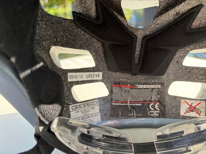 Cycling MTB helmet