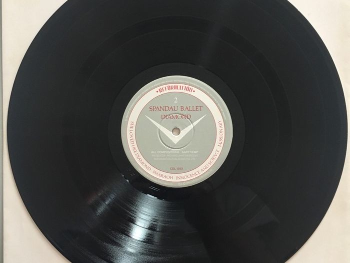Spandau Ballet - Diamond - (rare Promo)