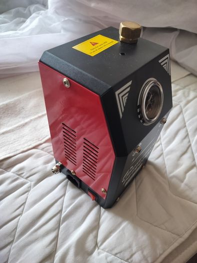 Smoke leak tester