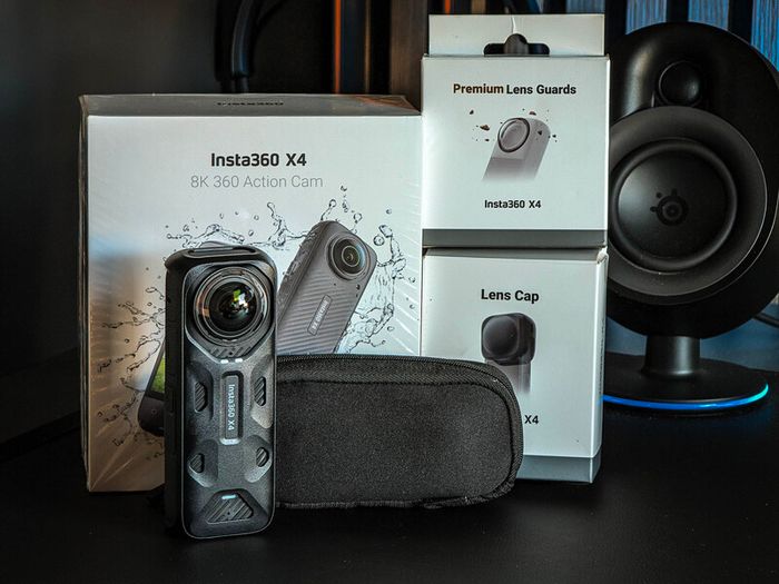 Insta360 X4 360 Camera, Excellent Condition, Extras Included