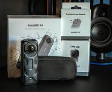 Insta360 X4 360 Camera, Excellent Condition, Extras Included