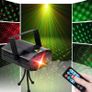 Mini Projector DJ Disco Light Laser Adjustable Lighting Stage Party Show Party with RC Image 2
