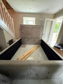 king size bed