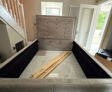 king size bed