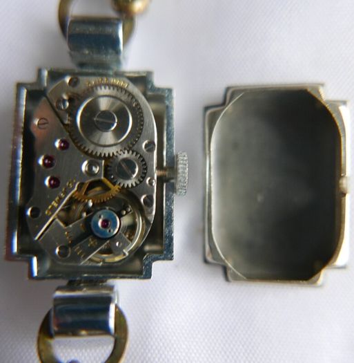 Vintage1930s CAMY Ancre 15 Rubis Ladies Watch Vintage Hand Wind Up Wrist Watch Art Deco Swiss Made Working