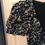 missguided puff sleeve dress size 10 Image 4
