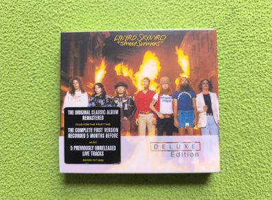 Lynyrd Skynyrd "Street Survivors Deluxe Edition CD Box Set