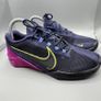 Nike React Metcon Turbo Gym Trainers Blue Purple Size Uk 6.5 EU 40.5 - VGC Image 2
