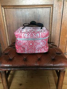 New Limited Edition Pink Holographic Toiletry Bag