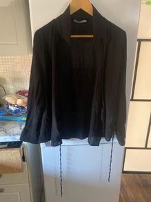Zara blouse
