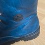Ladies Rieker Ankle Boots, Size 40, Teal Colour Image 4