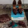 susst ladies bronze shoes Image 3