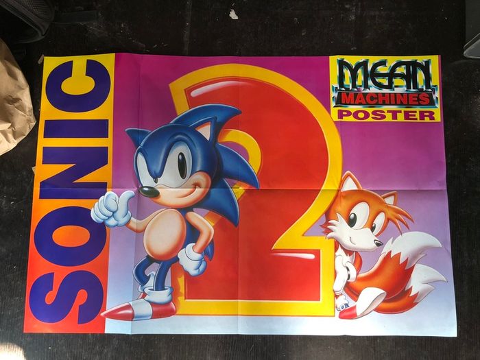 Mean Machines Magazine Vol 24 Sonic The Hedgehog