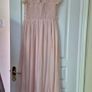 Quiz Apricot Dress Image 3