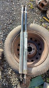 hiace van rear door struts