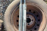 hiace van rear door struts