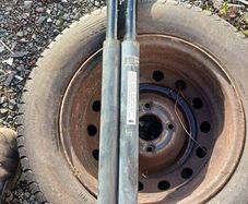 hiace van rear door struts