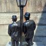 Large Laurel & Hardy Sculpture Image 6