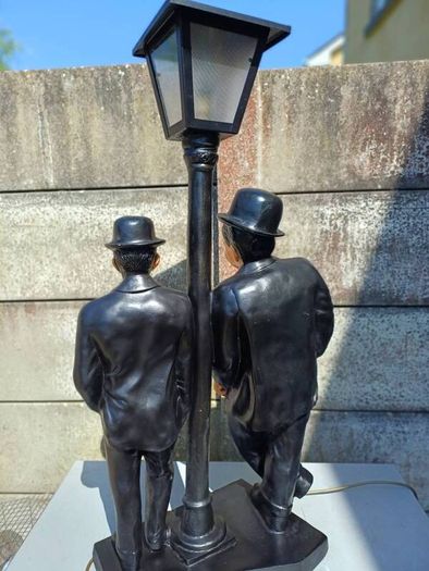 Large Laurel & Hardy Sculpture