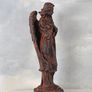 Garden Sculpture Angel Figurine Statue Balcony Sculpture Decorative Figure Art Image 4