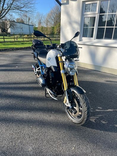 2017 Bmw R 1200 R