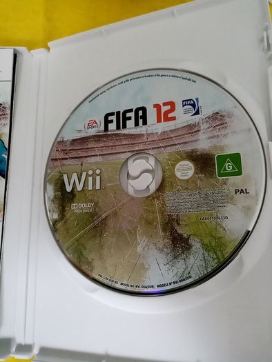 FIFA 12 Nintendo Wii Games Original