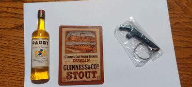 2 x fridge magnets and heineken key ring job lot. ,1 x of paddy advertising bottle magnet ,1x of Guinness magnet, 1 x heineken bottle opener key ring,jot lot ,free shipping within Ireland, or if buyer collects cheaper,,thank you