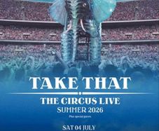 Take That Tickets - Dublin 4th July 2026
