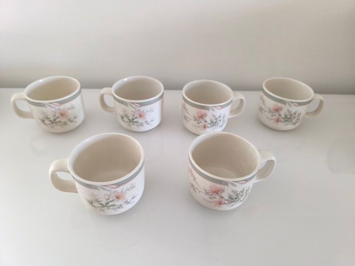 Vintage Noritake Keltcraft Misty Isle Deerfield 18 Piece Tea Set Made in Ireland