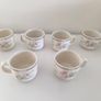 Vintage Noritake Keltcraft Misty Isle Deerfield 18 Piece Tea Set Made in Ireland Image 9