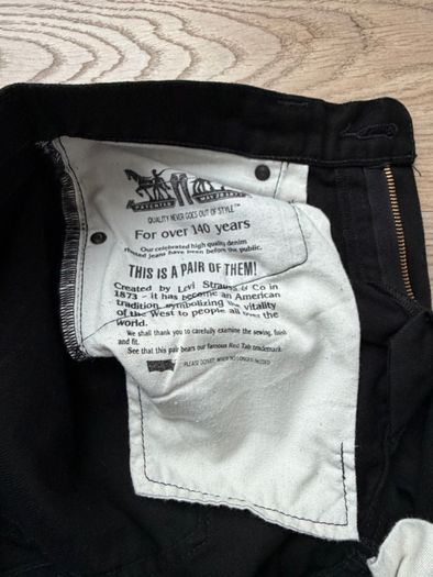 Levis Trousers Black 32/32