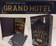 Escape from the Grand Hotel: The Escape Room Game