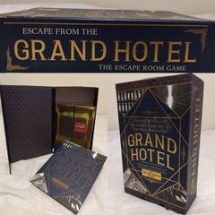 Escape from the Grand Hotel: The Escape Room Game
