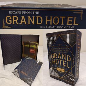 Escape from the Grand Hotel: The Escape Room Game
