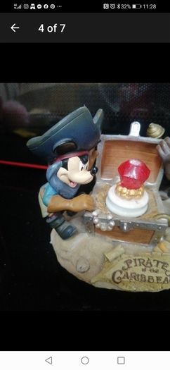 Disney pirates of the carribbean ornament